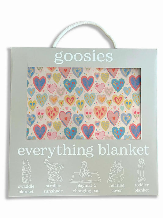 Lovestruck Hearts - Everything Blanket