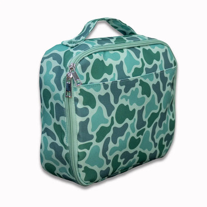 Lunch Bag - Green Camo