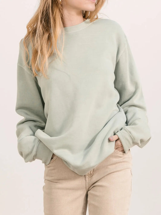 Crewneck Sweatshirt - Pistachio