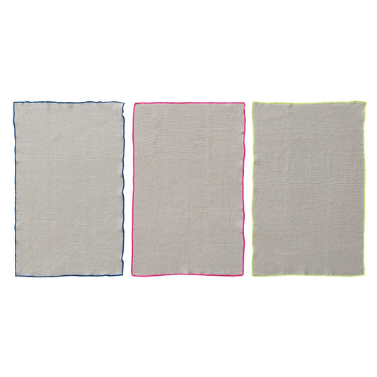 Cotton Blend Waffle Weave Tea Towel