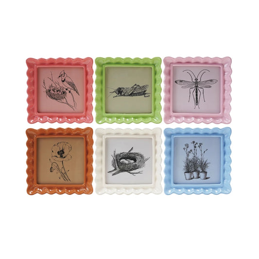 Resin Photo Frame 4x4