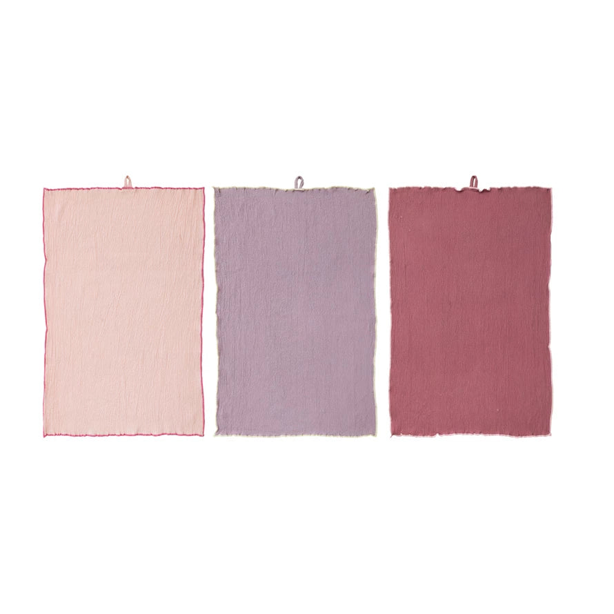 Oversize Fabric Tea Towel