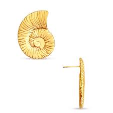 Vittoria Oversized Shell Earring