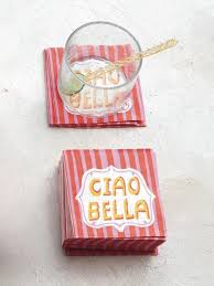 Cocktail Napkins Ciao Bella