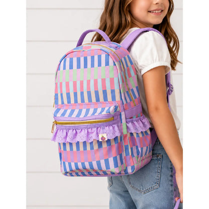 Bree Backpack - Sugar Check