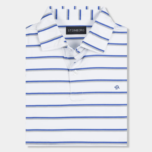 The Bluebird Stripe Lab Polo