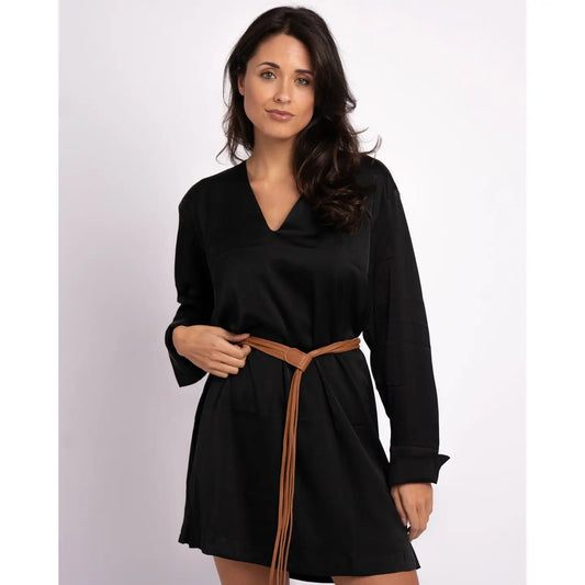 Evin | Leather Wrap Belt