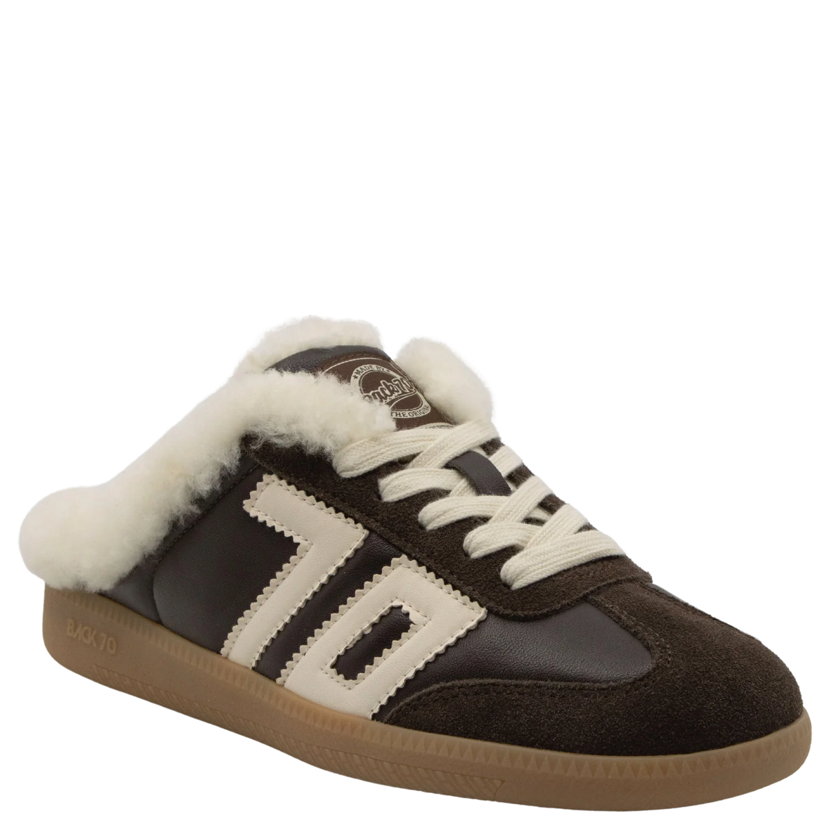 EASTER FL in COFFEE BUTTER Backless Sneakers