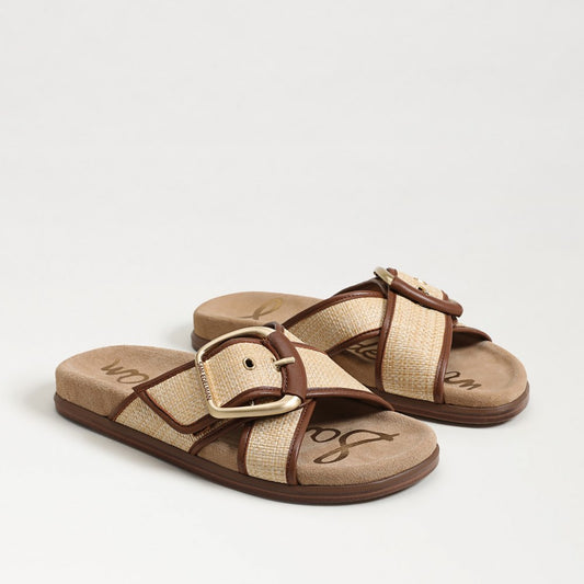 Darla Multi Buckle Slide Sandal