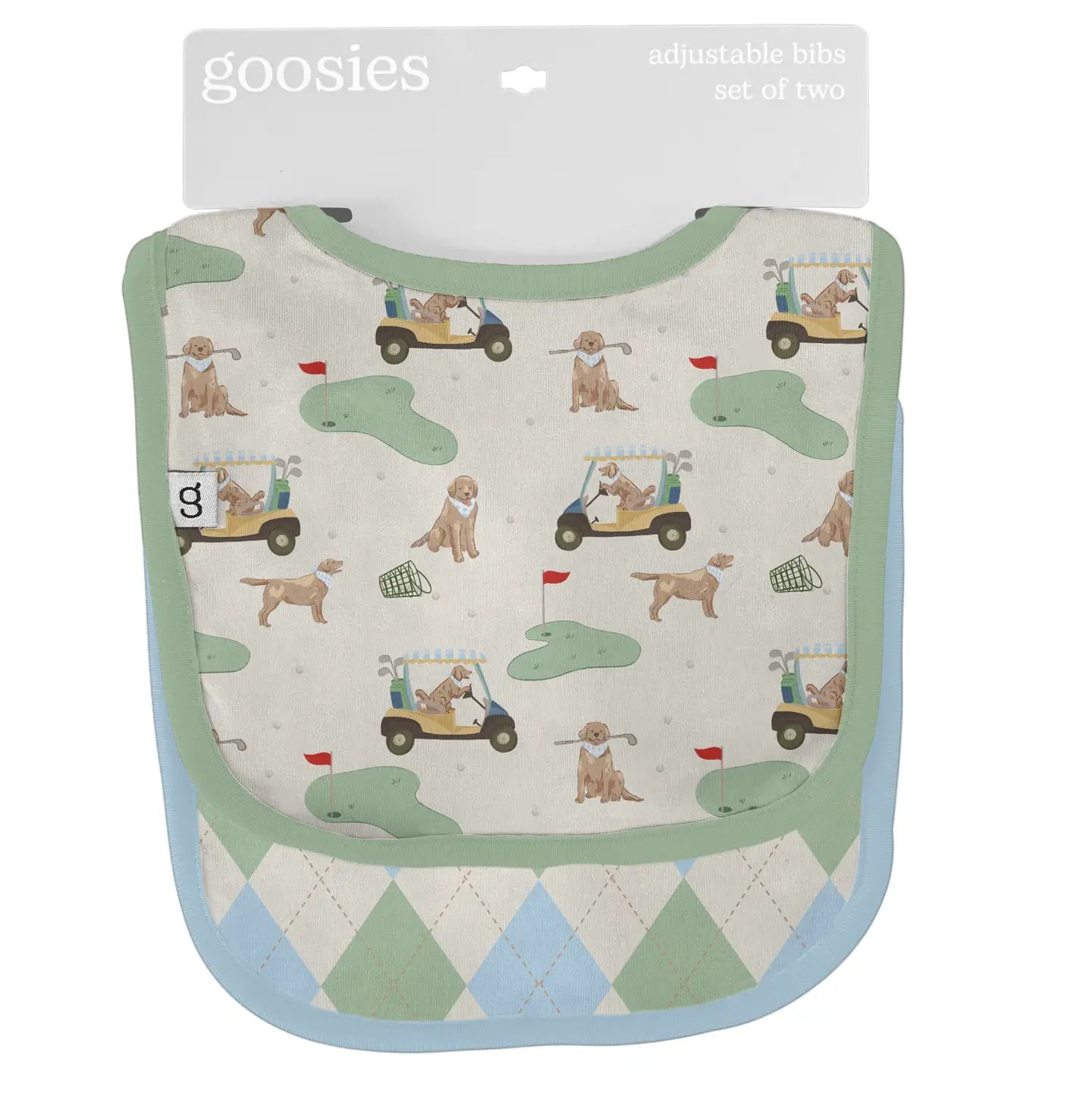 Barks & Birdies (Golf Dogs) Bib Set
