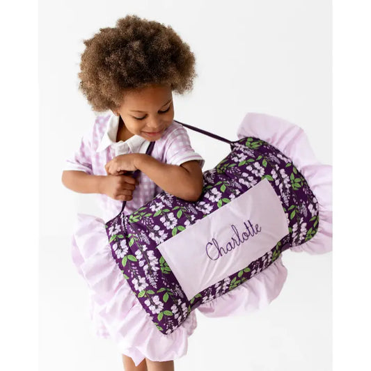 Preschool Nap Mat - Wisteria