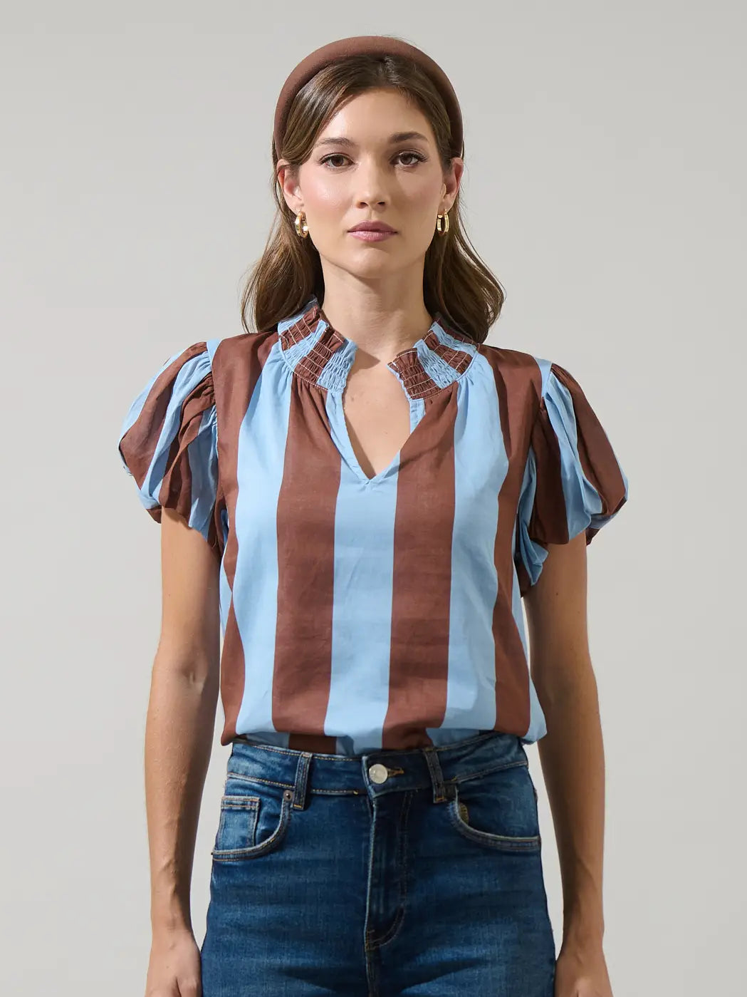 Evabelle Stripe Top