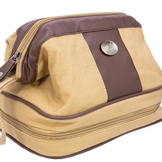 Alabama Crimson Tide Men's Canvas Toiletry Bag