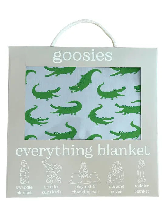 Blue Alligators - Everything Blanket