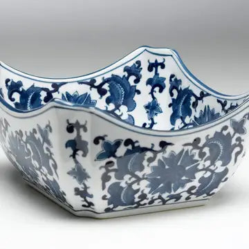 Floral Square Bowl