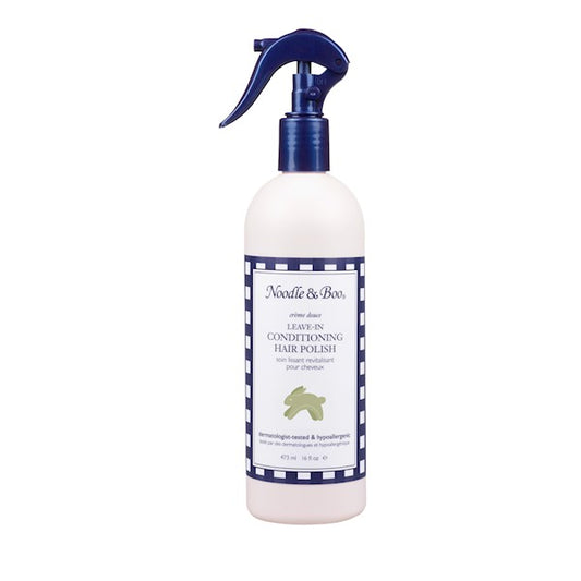 Leave in conditioning hair polish