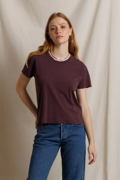harley cotton boxy crewneck tee