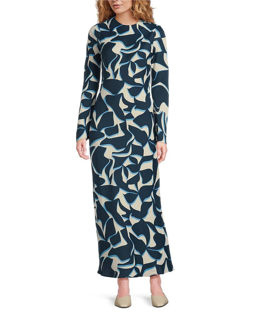 Giovanna Geometric Dress