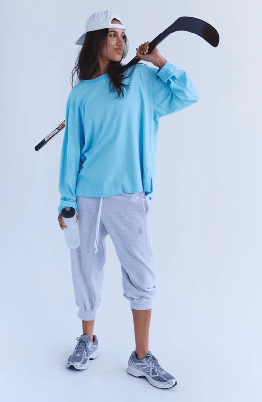Hustle Layer Bright Blue