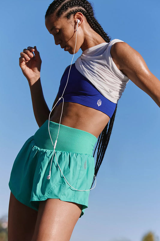 Carpe Diem Shorts Seafoam