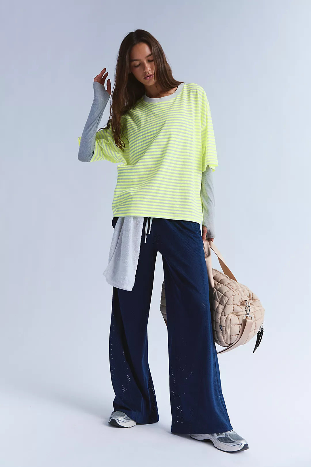 Tackle Stripe Tee