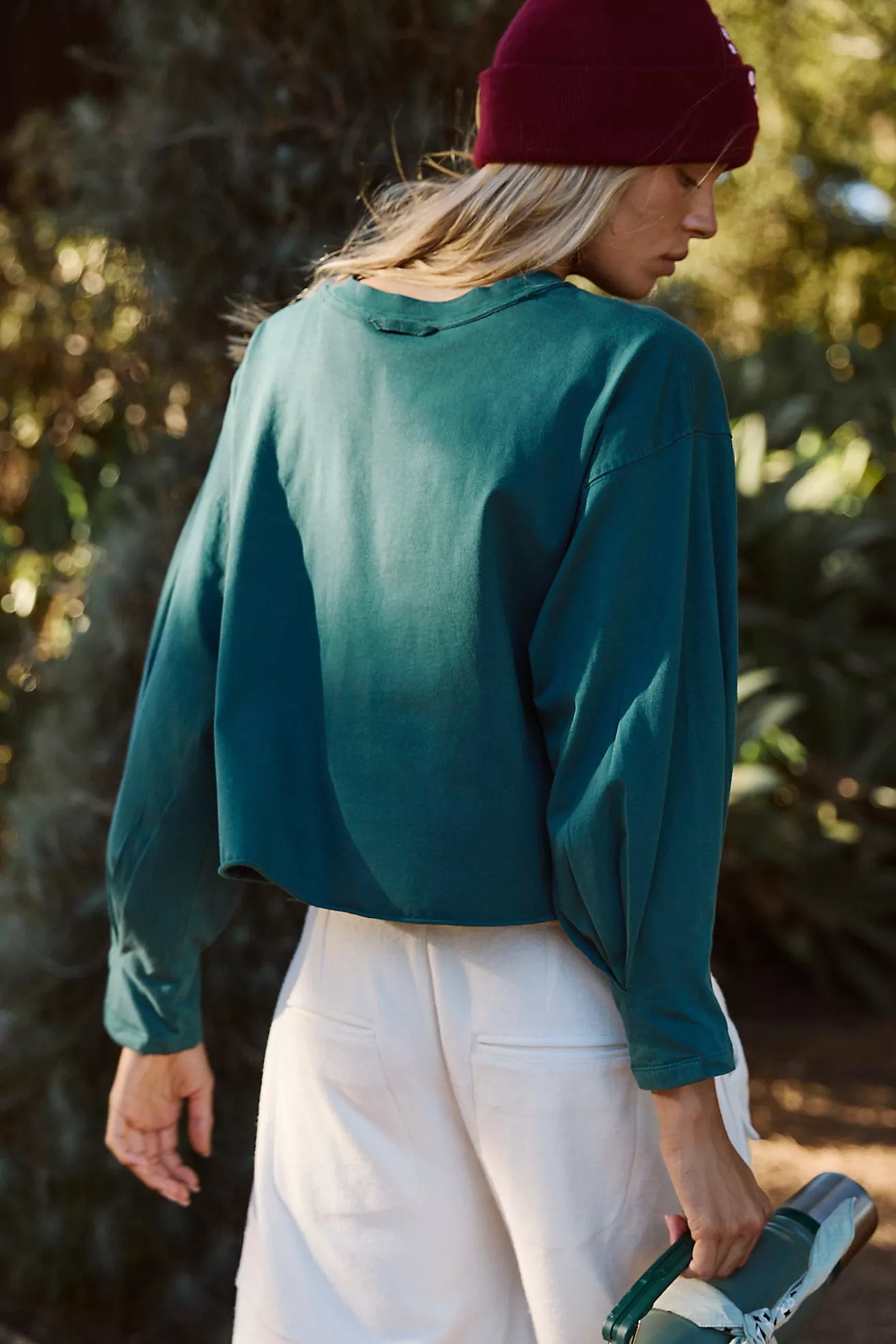 Inspire Layer Long Sleeve Tee Evergreen