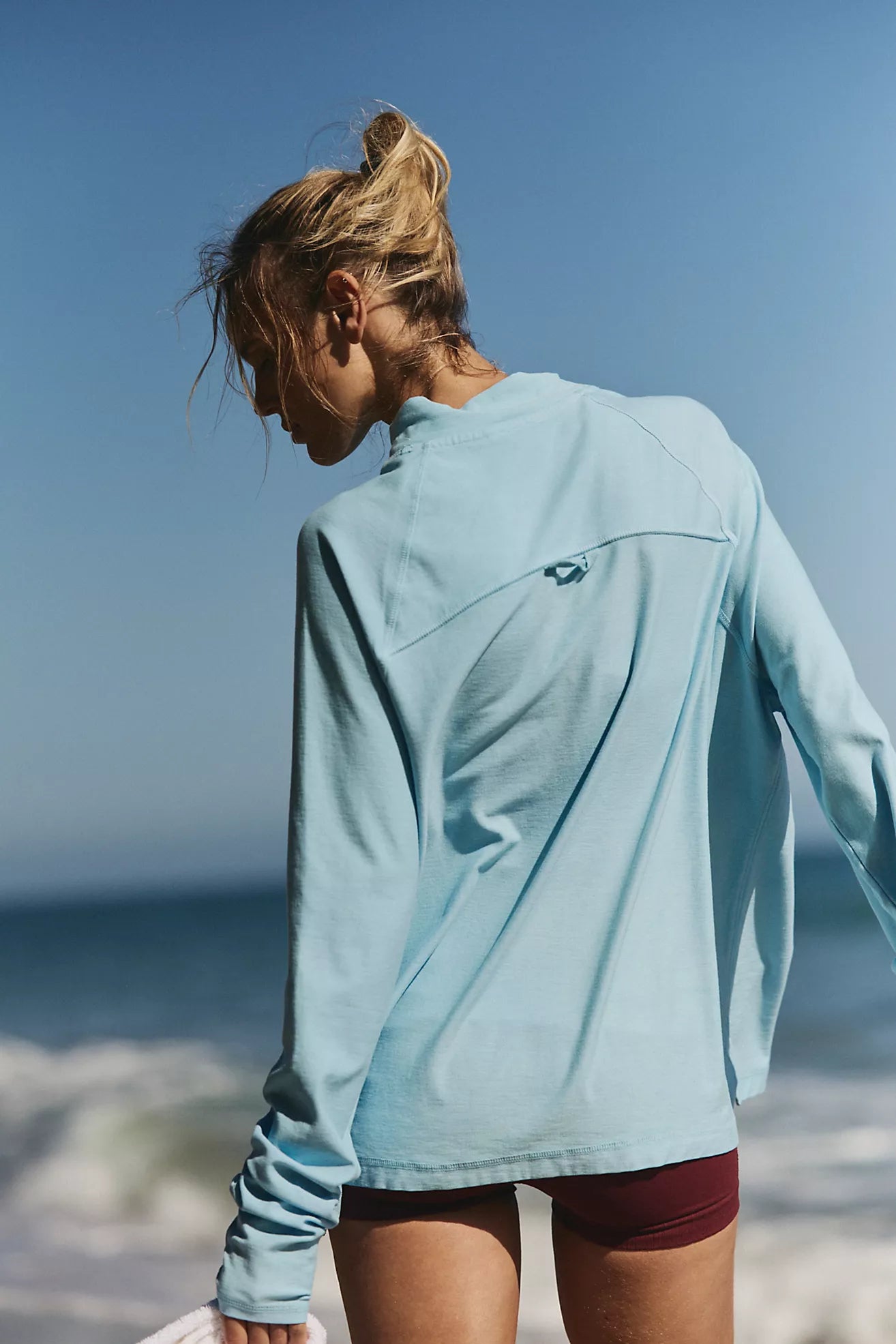 Restoration Layer Bright Blue