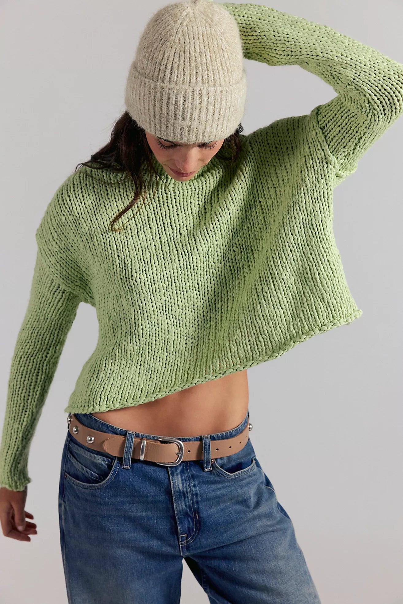 Opal Rollneck Knit Sweater