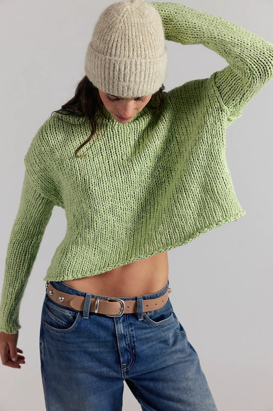Opal Rollneck Knit Sweater