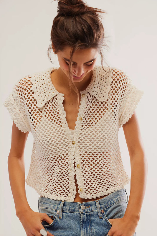 Lily Crochet Top