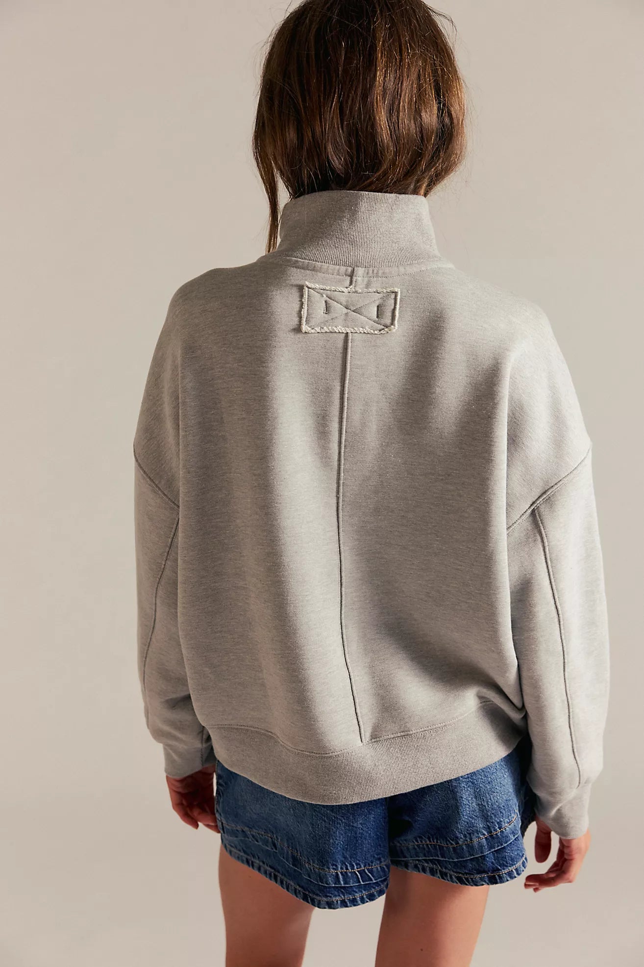 Timeless Pulloever Heather Grey