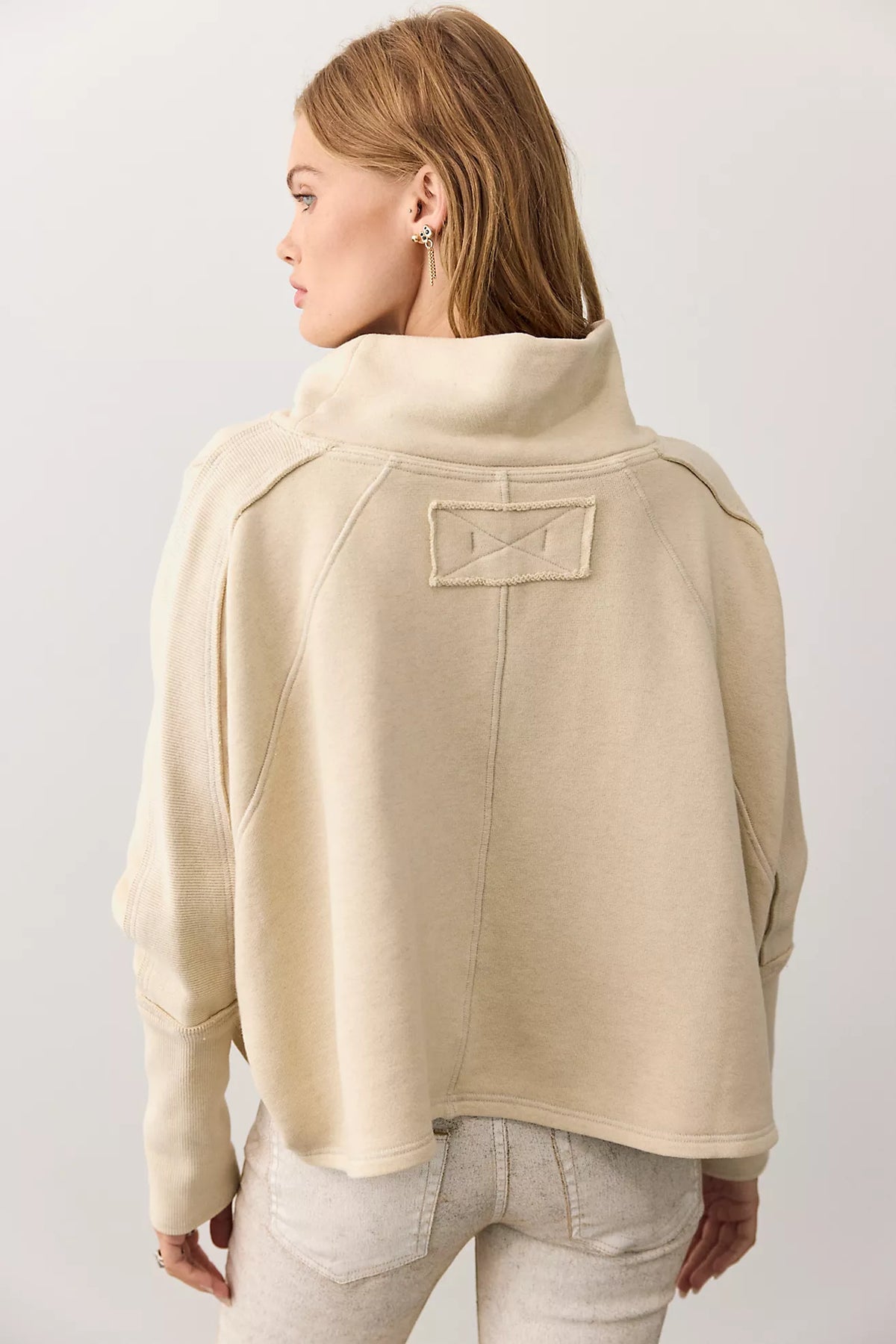 We The Free My Girl Funnel-Neck Pullover