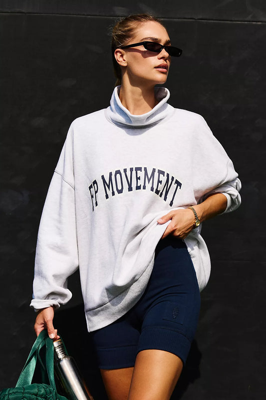 VICTORY SET in Heather Grey/Midnight Combo