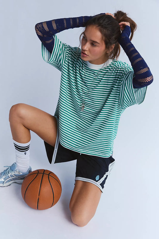 Tackle Stripe Tee