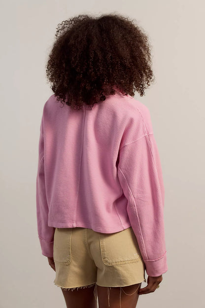 We The Free Celeste Quarter Zip