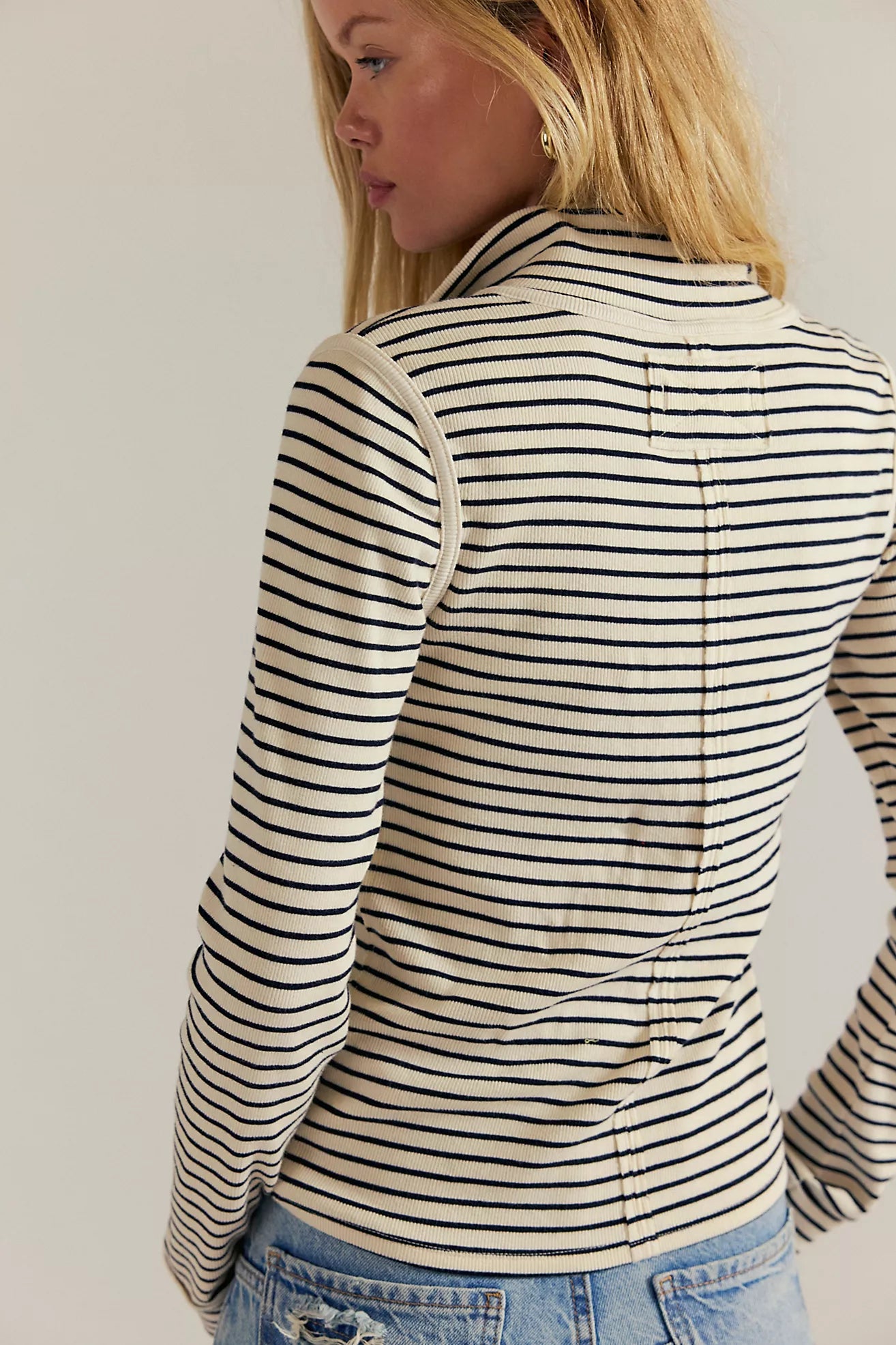Lake Henley Stripe