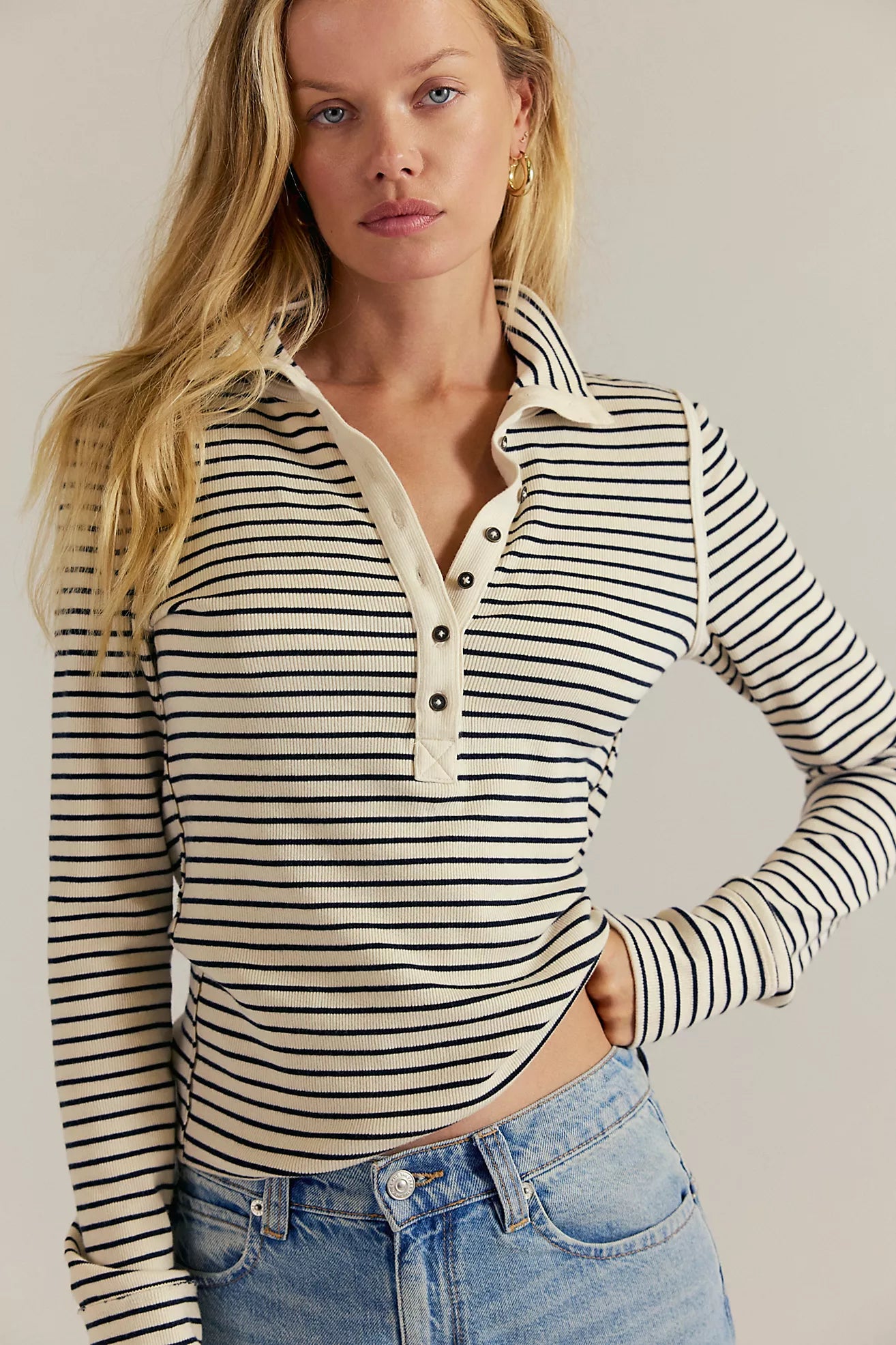 Lake Henley Stripe