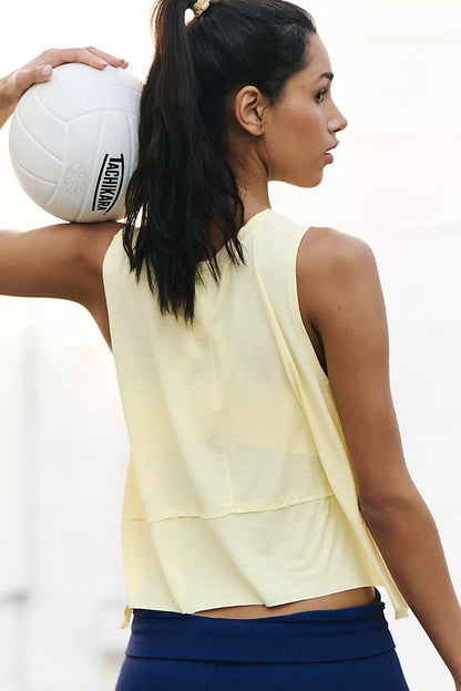 Tempo UV Protection Tank Sunlit Yellow