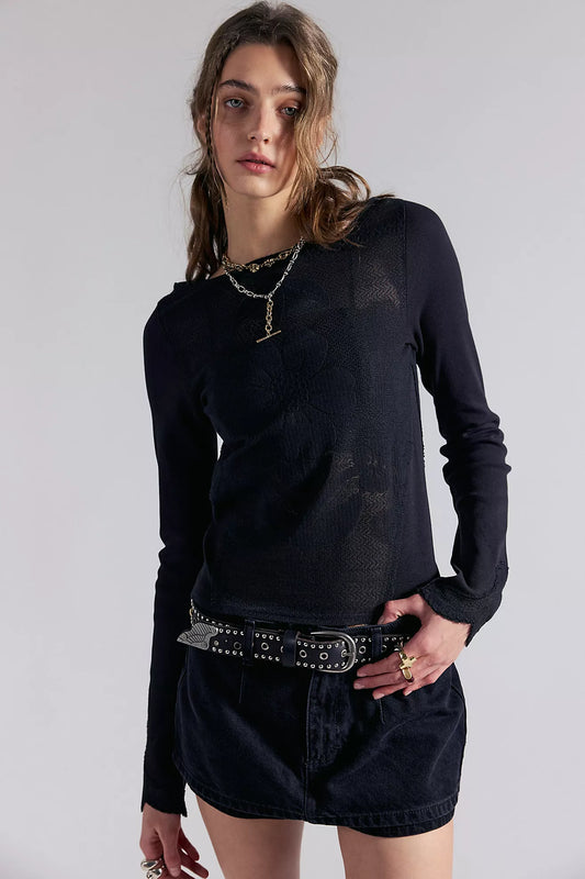 Delilah Long Sleeve Top