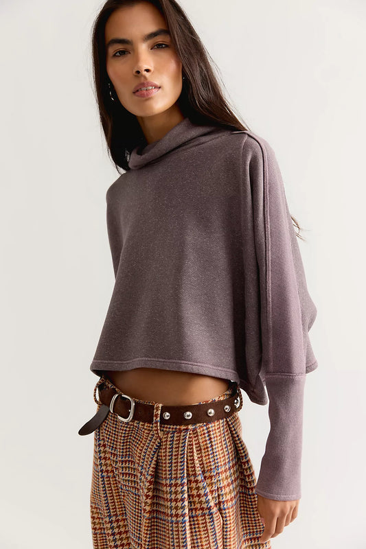 We The Free My Girl Funnel-Neck Pullover