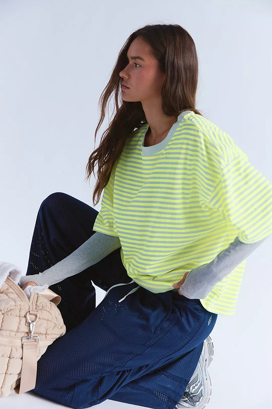Tackle Stripe Tee