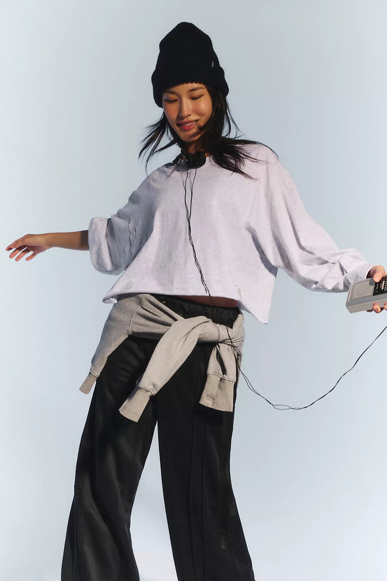 Inspire Layer Heather Grey