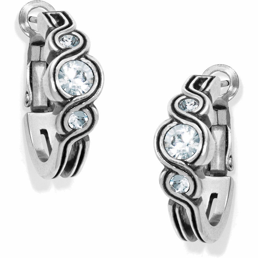 Infinity Sparkle Hoop