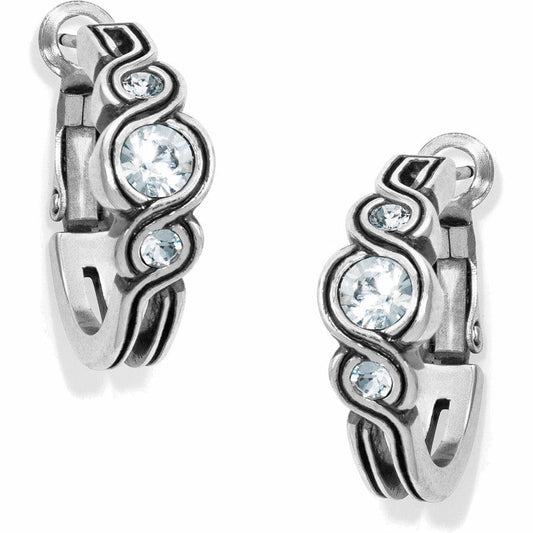 Infinity Sparkle Hoop