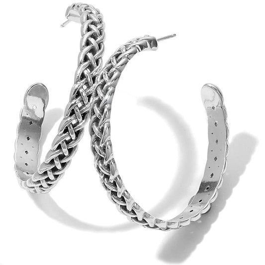 Interlok Braid Lg Hoop