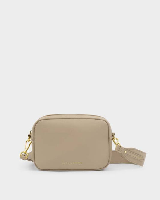 Avery Small Light Taupe Crossbody