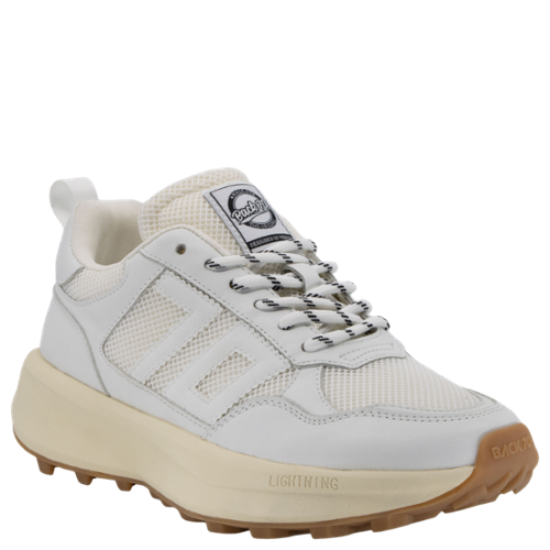 Lightening Back 70 White