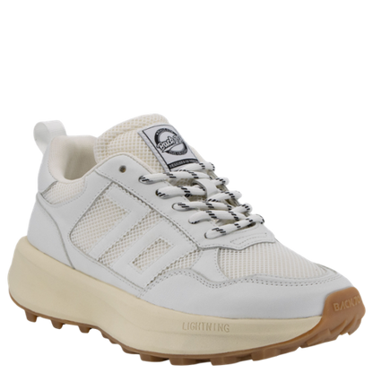 Lightening Back 70 White