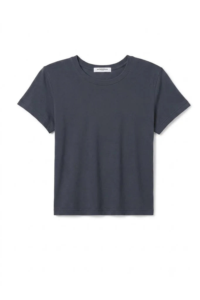 lisa recycled cotton fitted tee