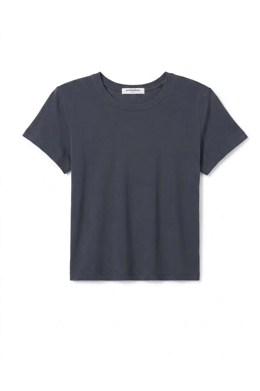 lisa recycled cotton fitted tee